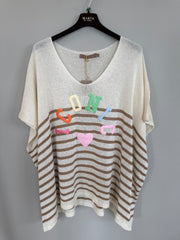 Mdcjulissa Knit | Lilla Hem