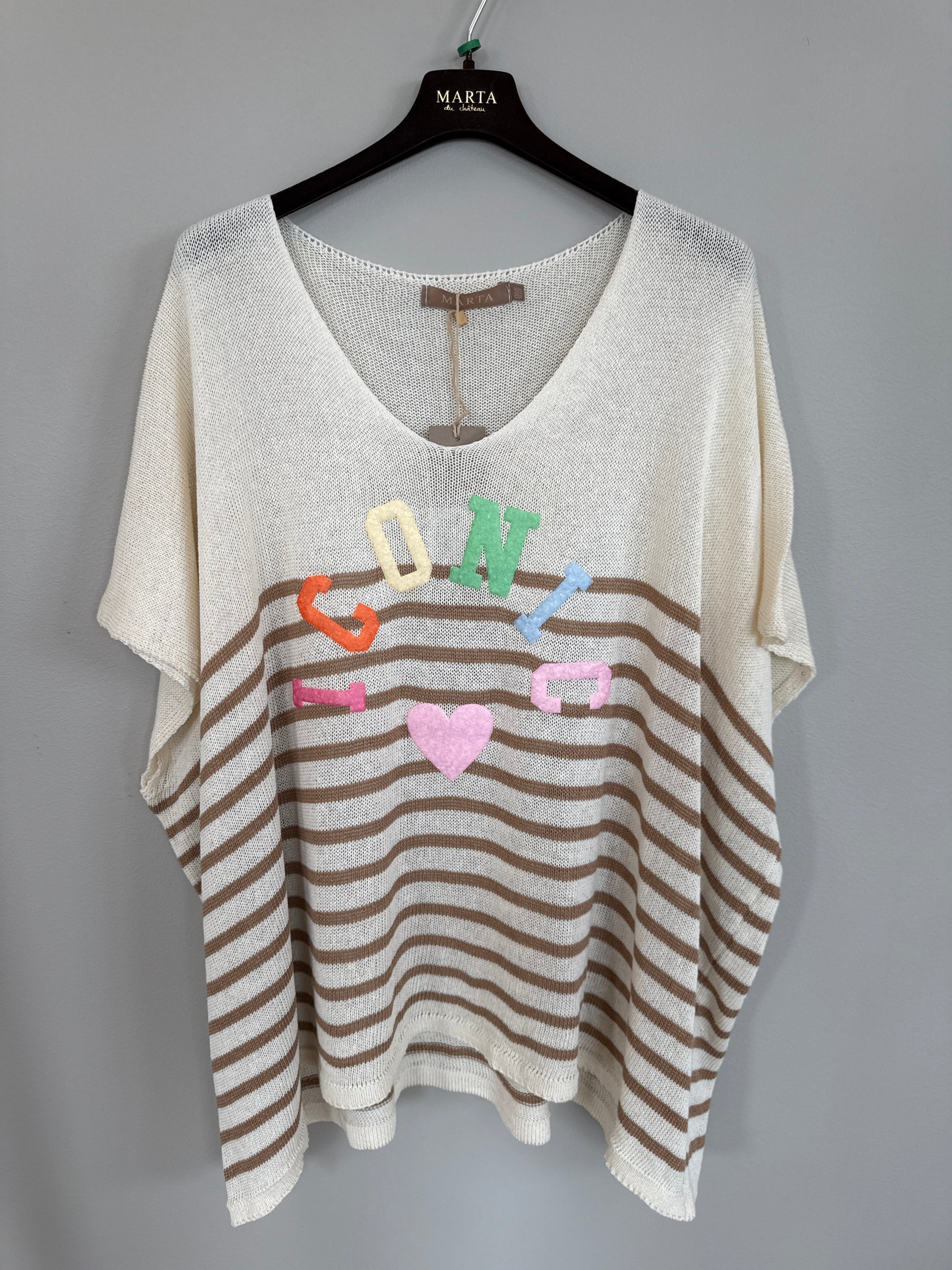 Mdcjulissa Knit | Lilla Hem