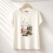 Irma T-Shirt Dress to Impress | Lilla Hem