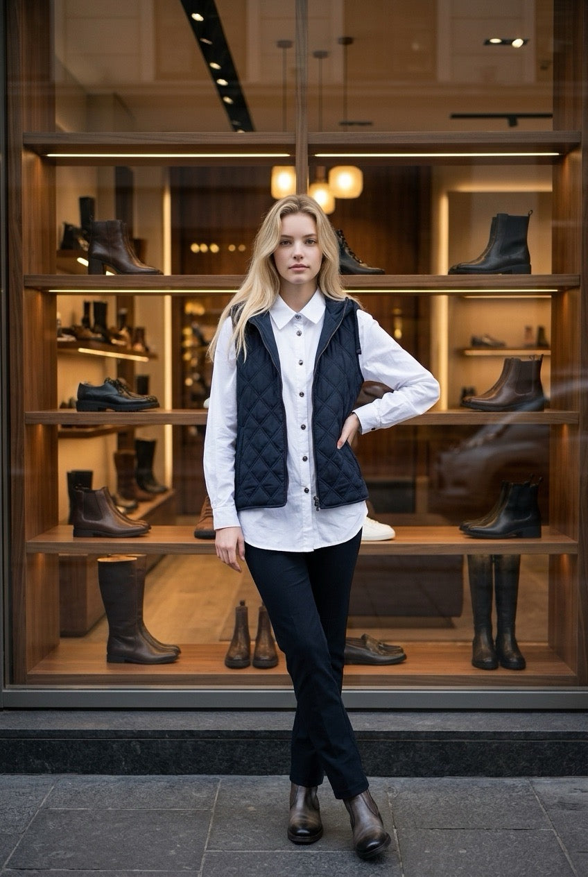 SC-Fenya 77 i Navy från Soya Concept - framsida | Lilla Hem