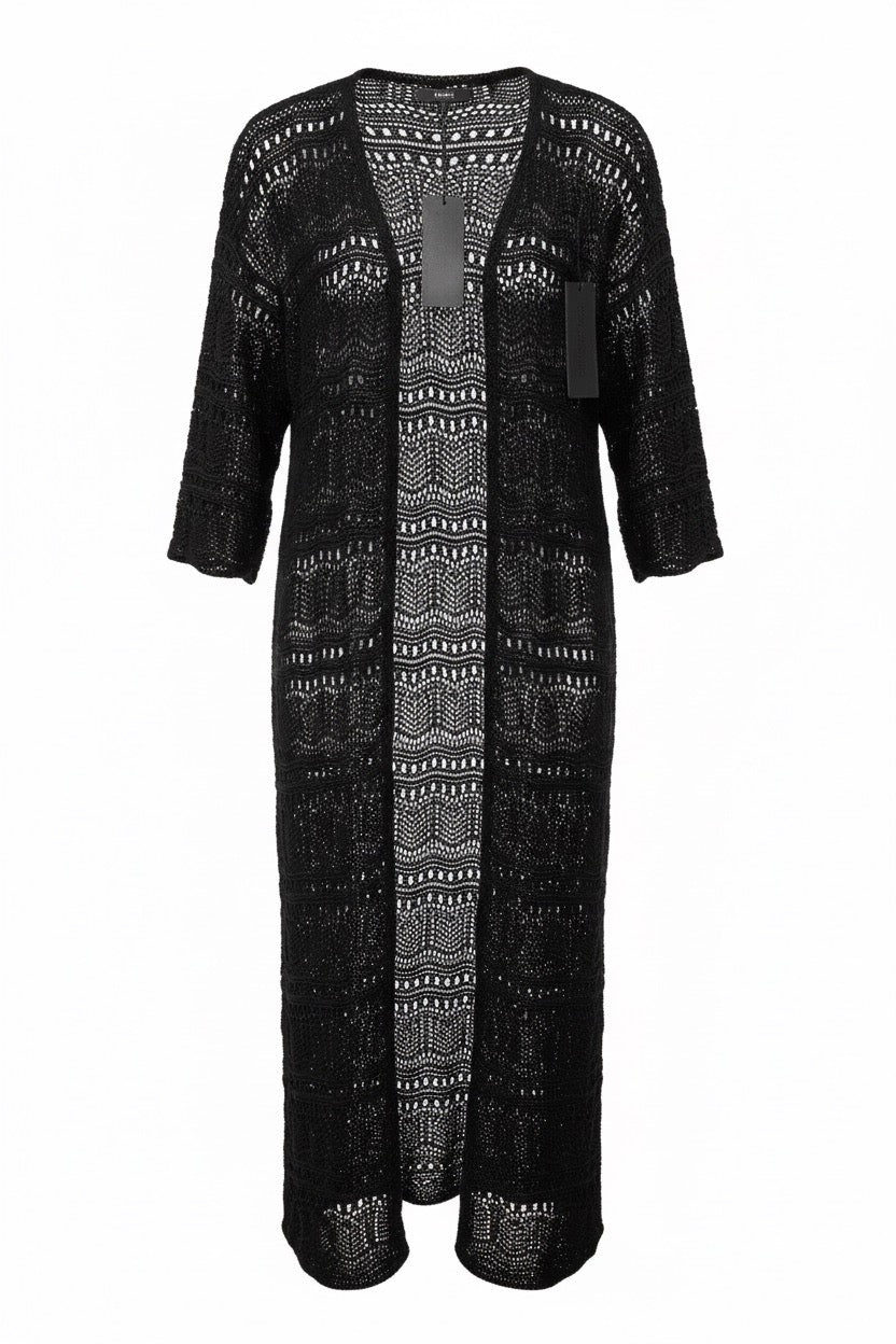 Virkad Kaftan | Lilla Hem