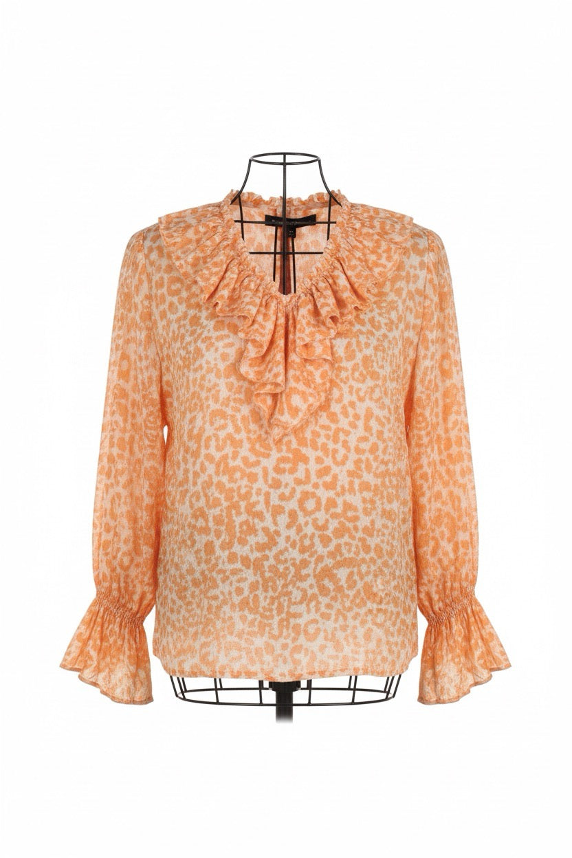 Blus med Fina Volanger | Lilla Hem