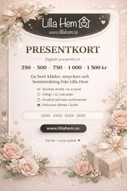 Presentkort – Lilla Hem