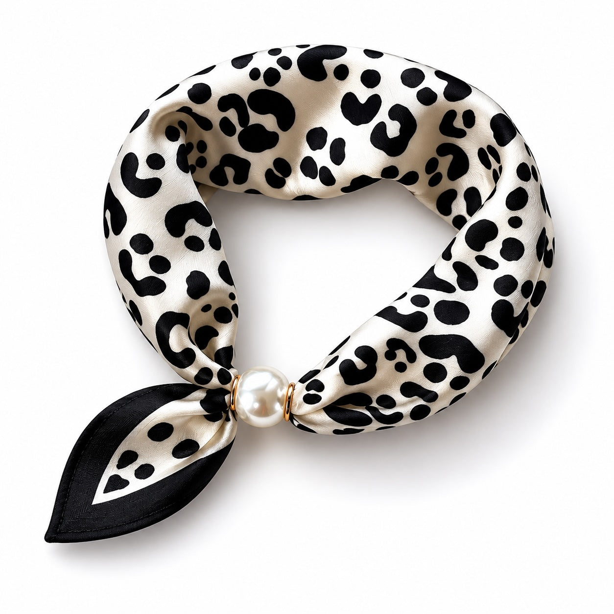 Scarves med Kula Black - Lilla Hem