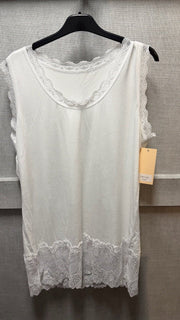 Spetslinne Vit Onesize - Lilla Hem