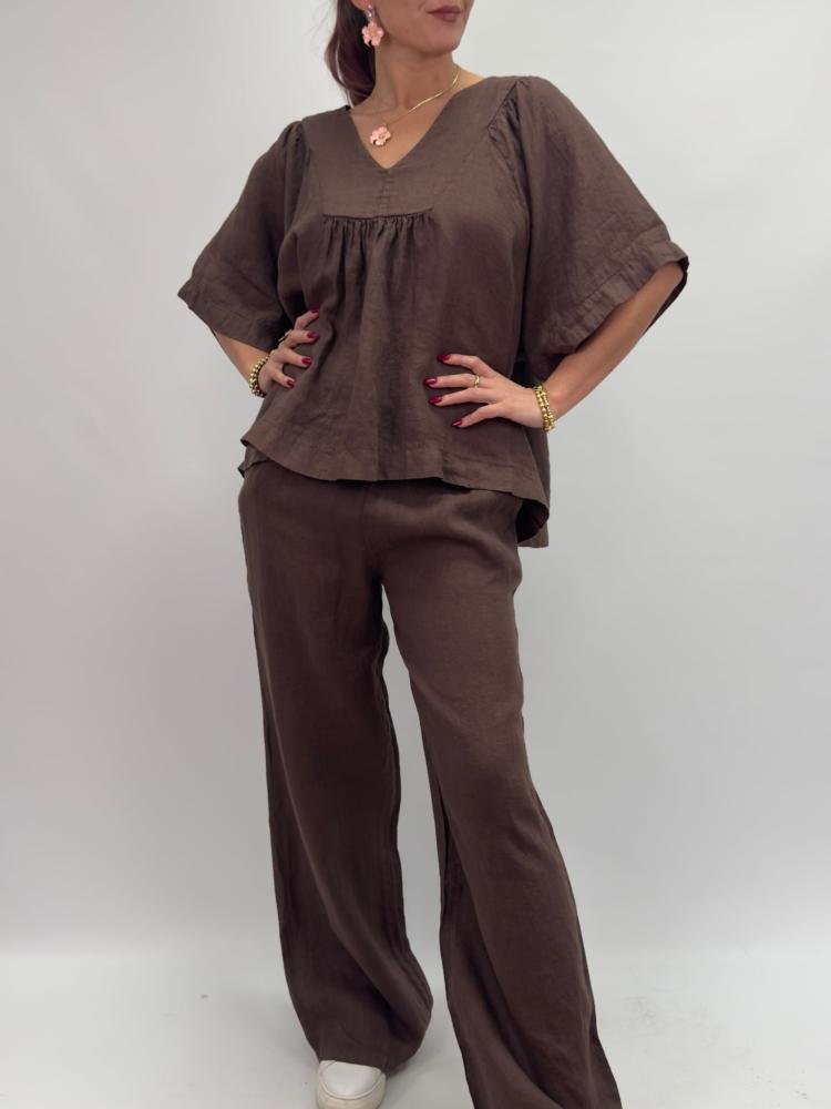 Rosali Linnebyxa med Vida Ben | Lilla Hem