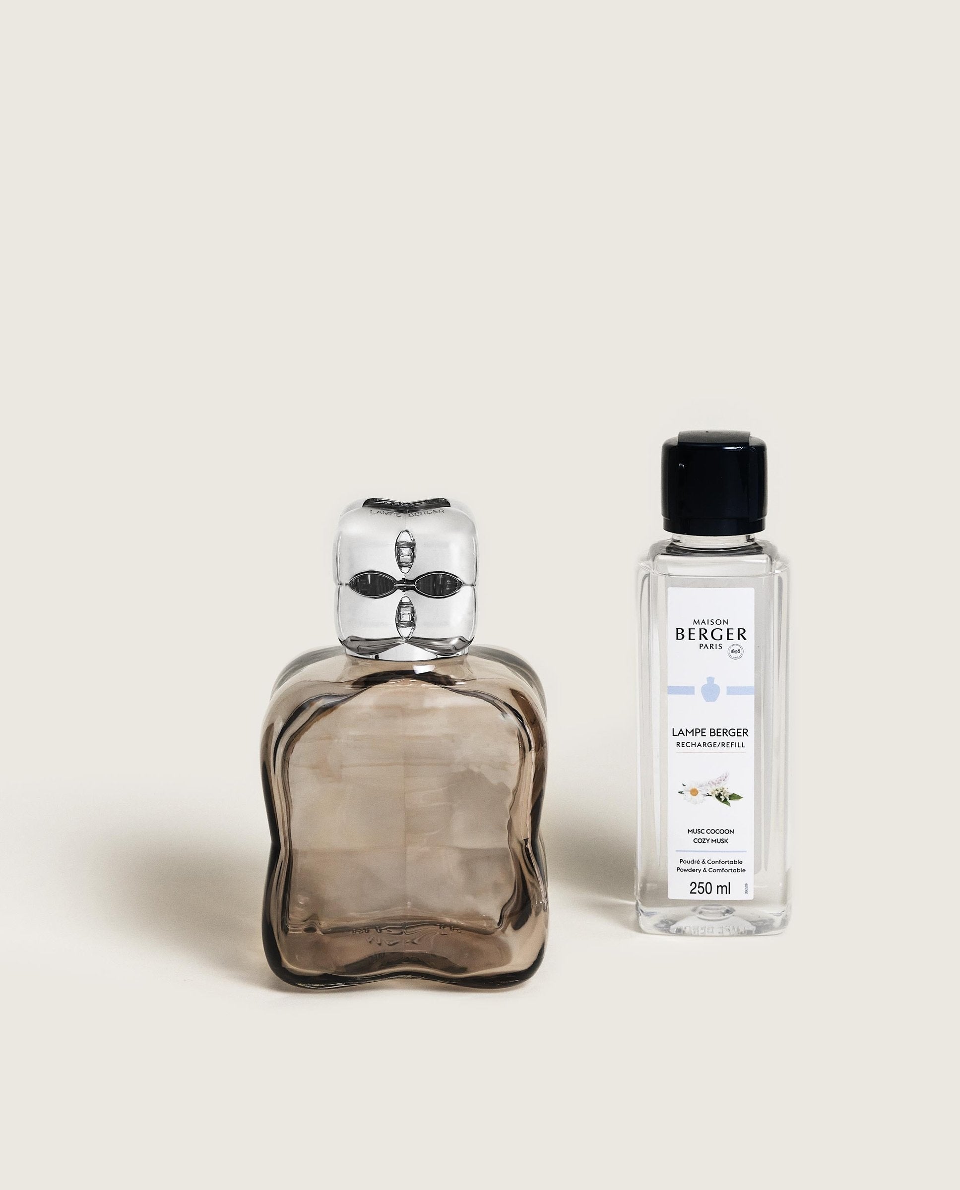 Brown Cosy Maison Berger Doftlampa - Presentförpackning | Lilla Hem