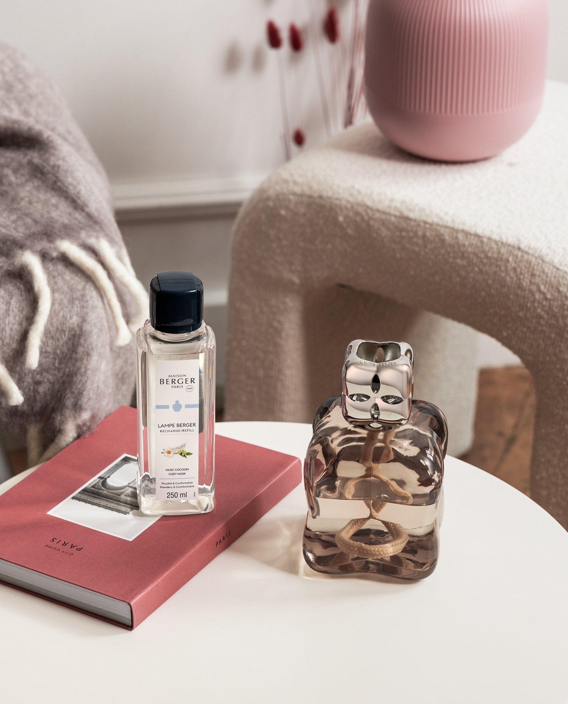 Brown Cosy Maison Berger Doftlampa - Presentförpackning | Lilla Hem