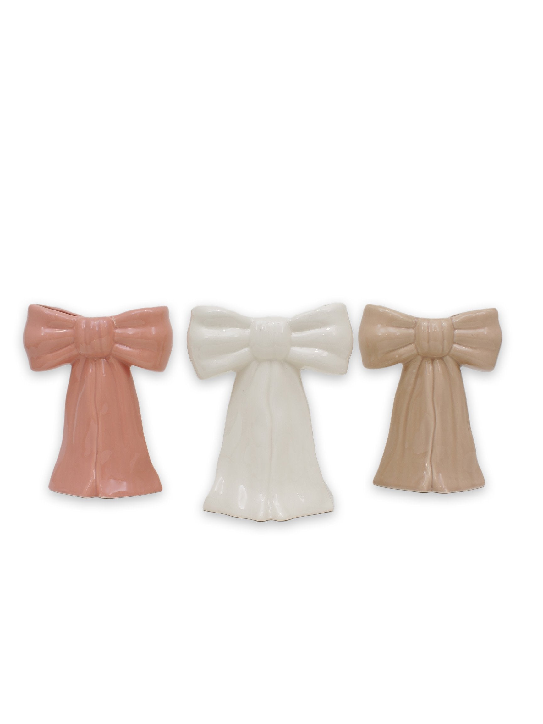 Vas Happy Bow Mix 19,5cm | Lilla Hem