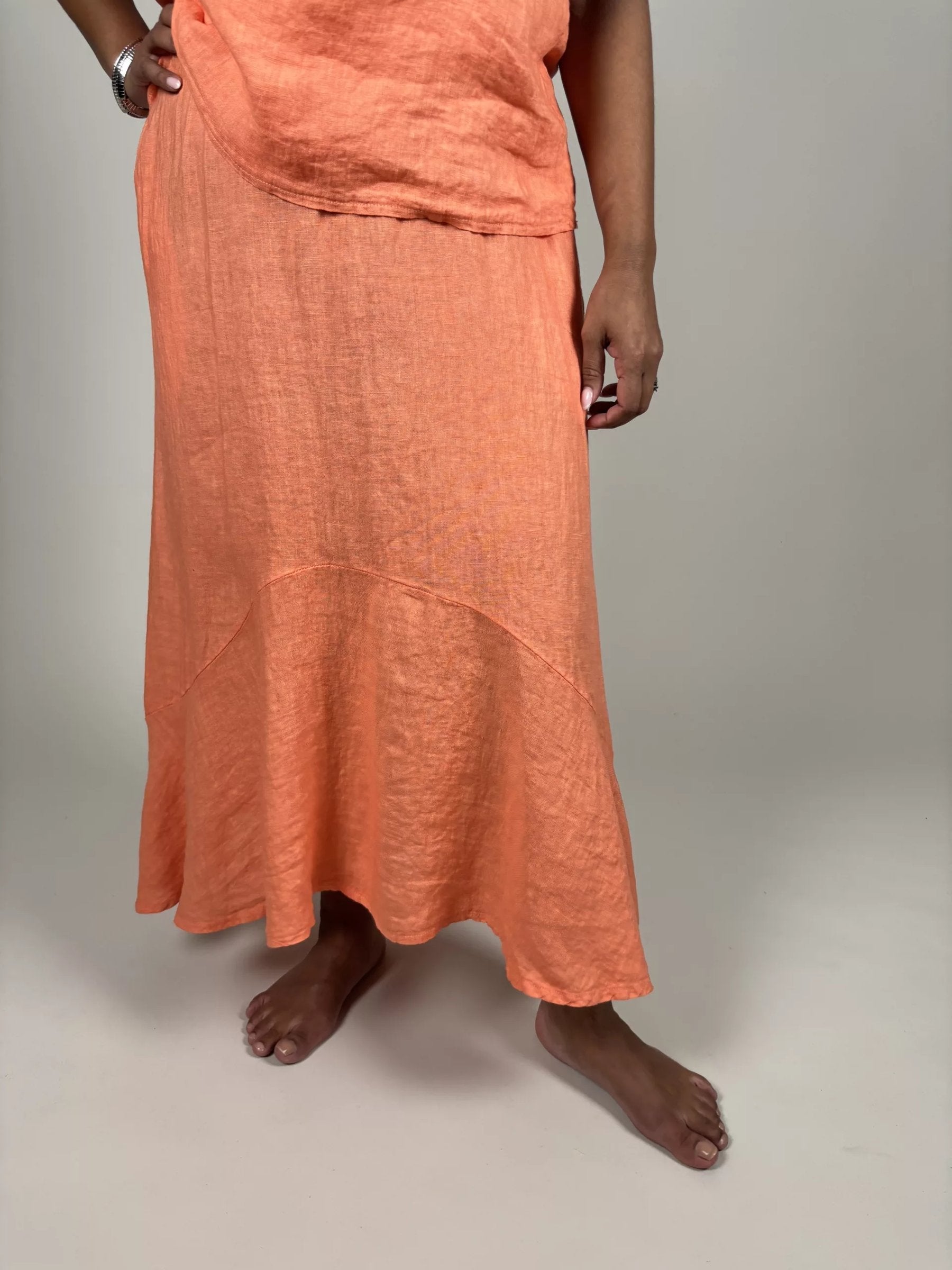 Linnekjol Amanda | Lilla Hem