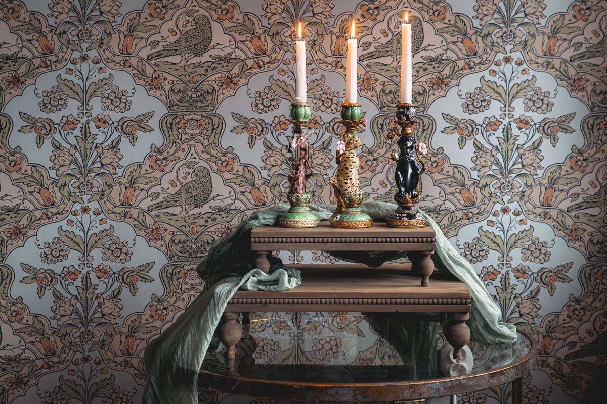 Ljusstake Leopard från Alot Decoration | Lilla Hem