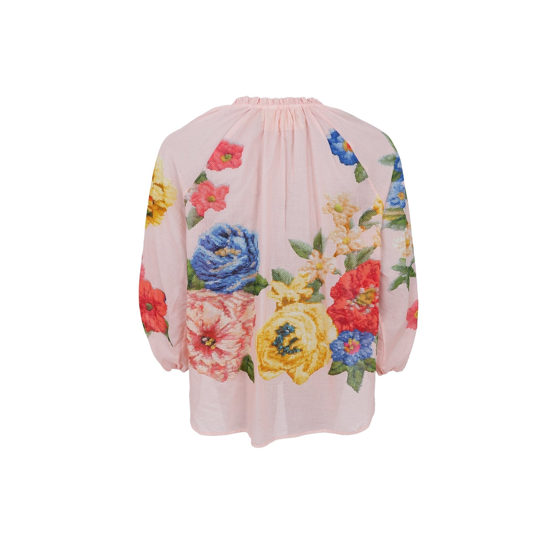 BCNORMA Blouse | Lilla Hem