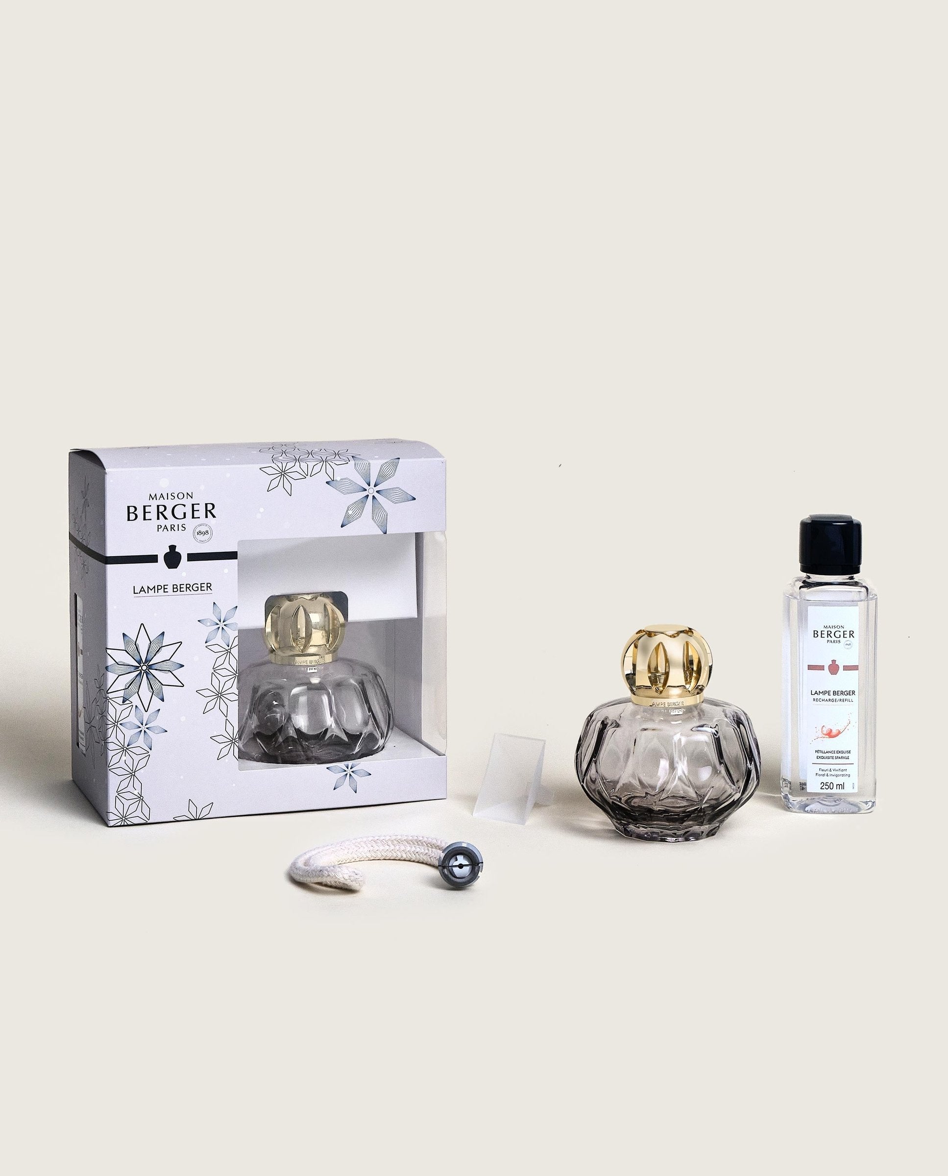 Grey Rosalie Maison Berger Doftlampa - Presentförpackning | Lilla Hem