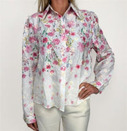 Blus Flower | Lilla Hem