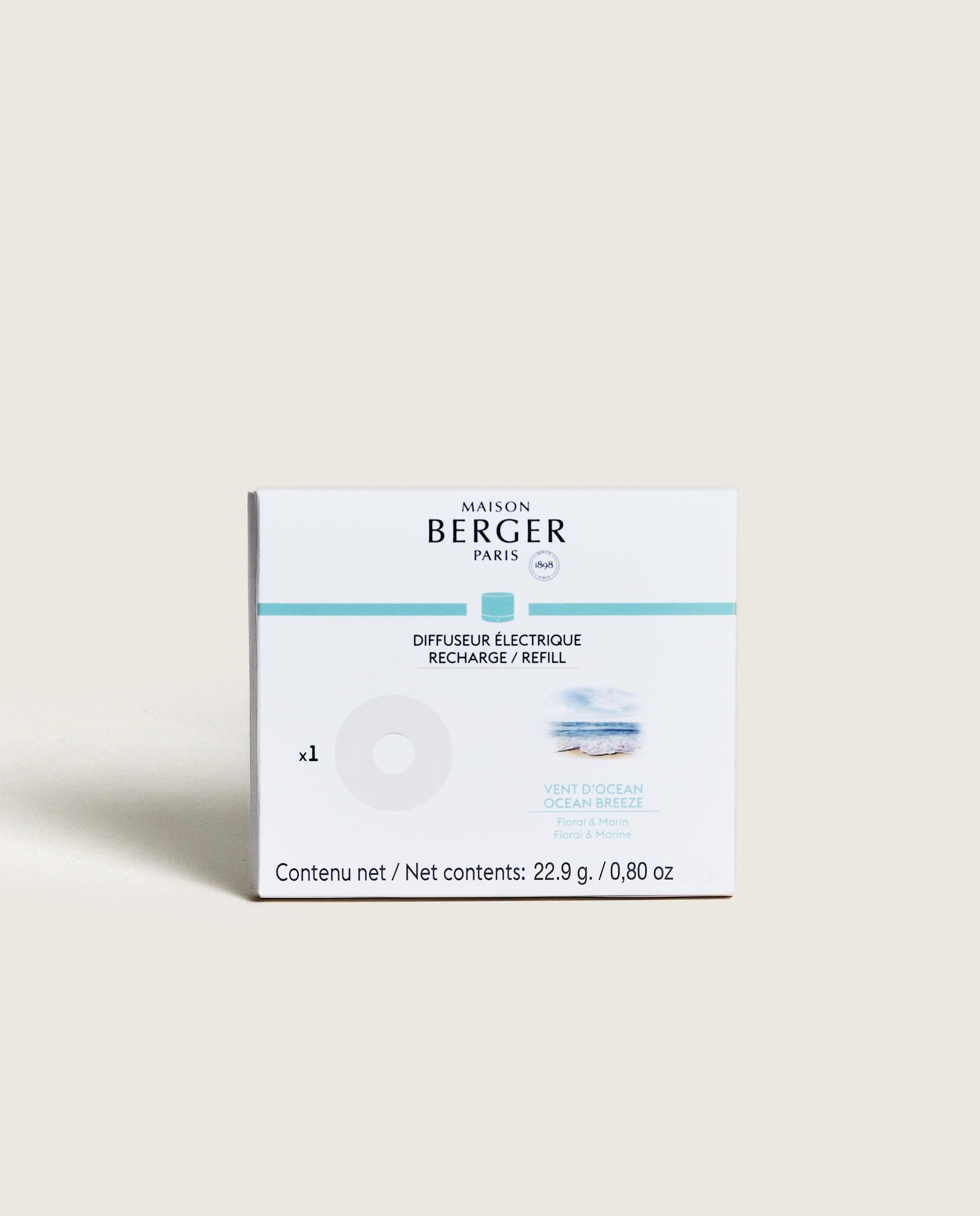 Ocean Breeze Refill 500ml Maison Berger | Lilla Hem