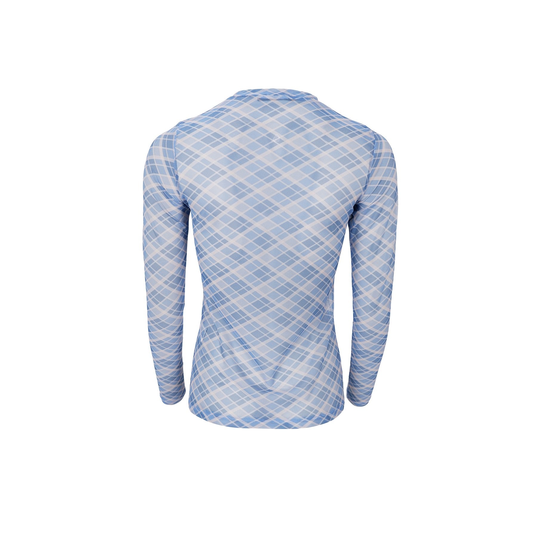 BCANNE Mesh Blouse | Lilla Hem