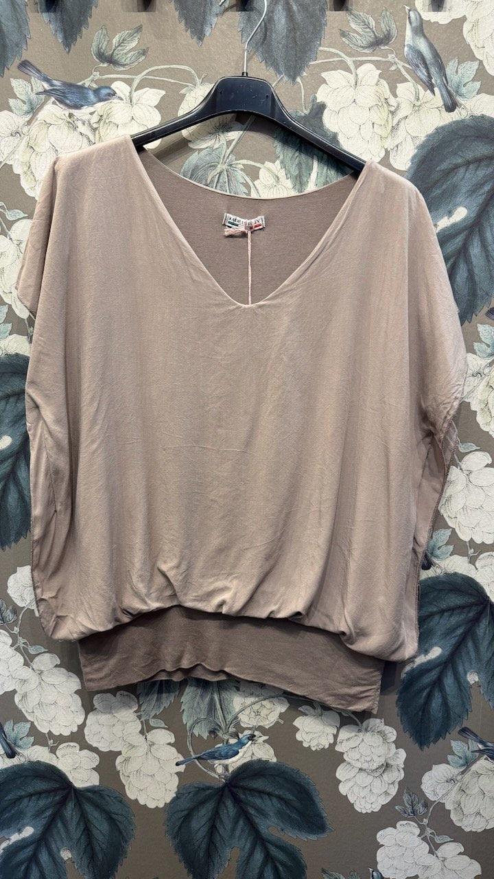 Ärmlös Topp med bred resår | Lilla Hem