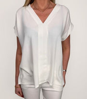Topp White i White från Caramelle Fashion - framsida | Lilla Hem