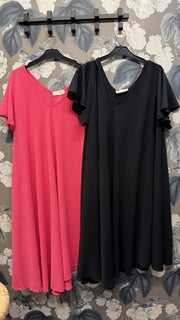 Klänning V-Ring från Caramelle Fashion | Lilla Hem