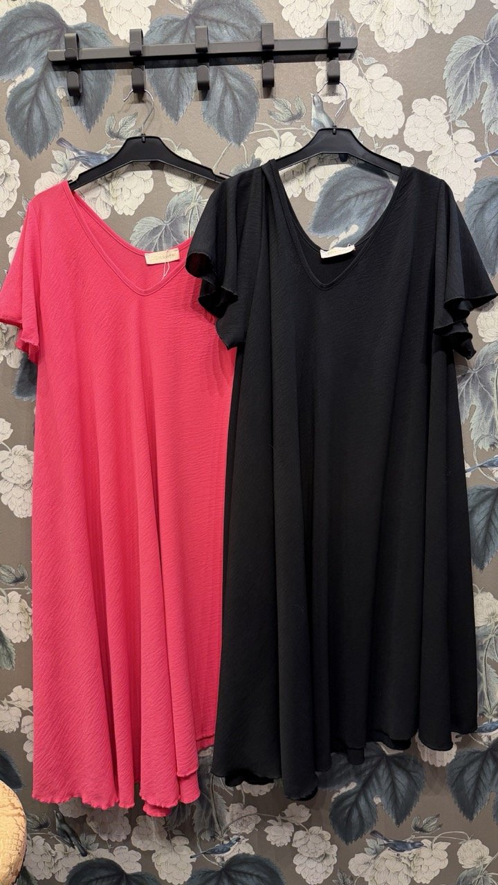 Klänning V-Ring från Caramelle Fashion | Lilla Hem