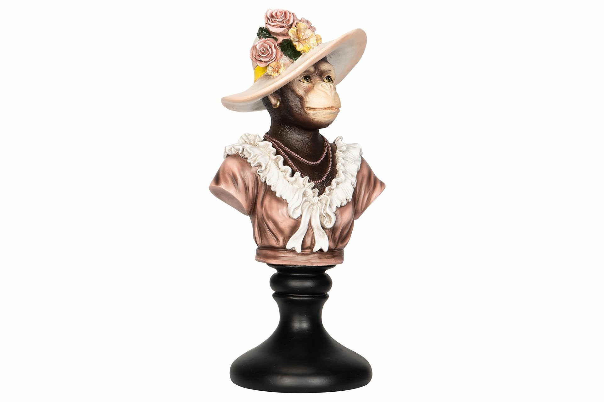 Statyett Apa Byst Fru | Lilla Hem