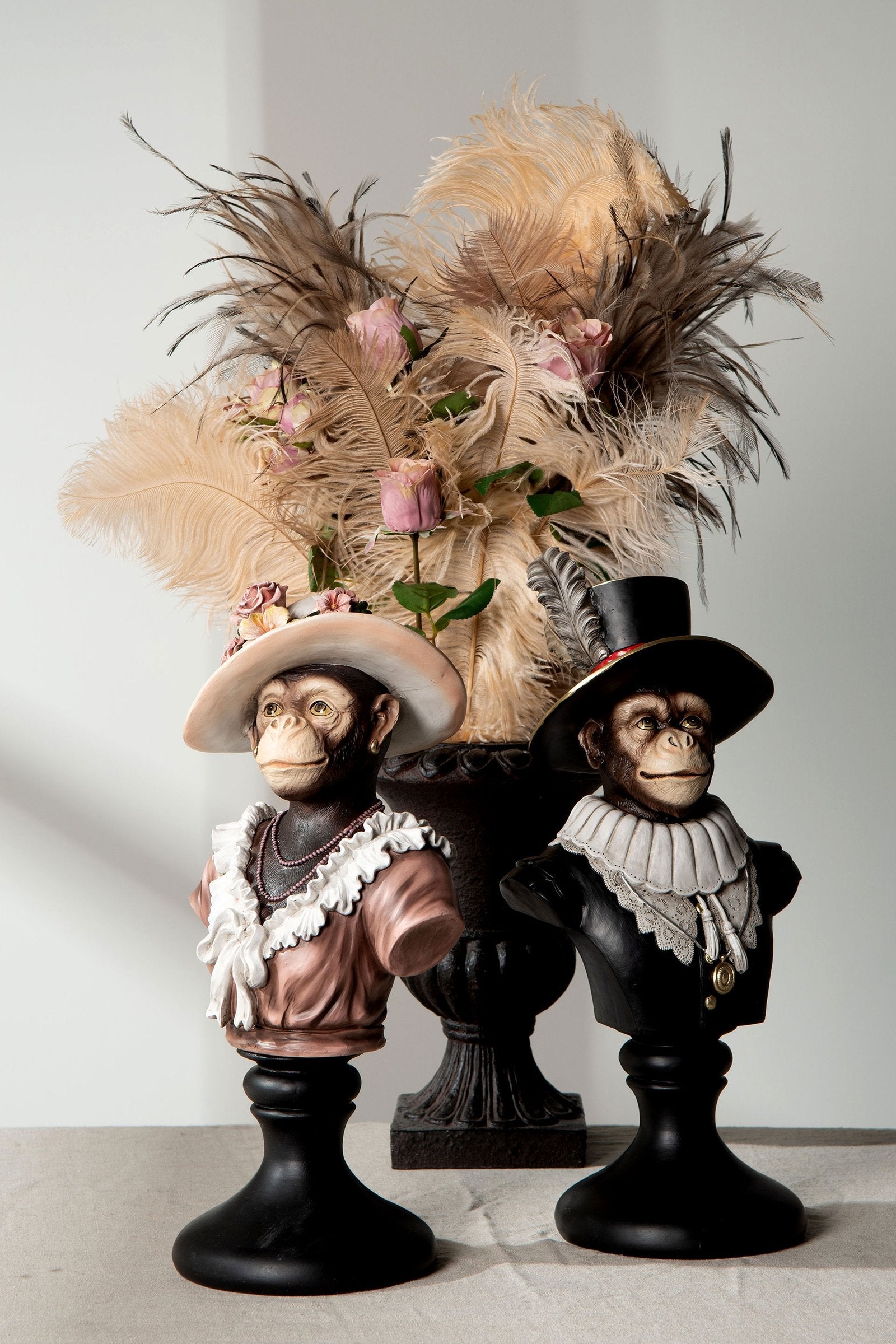 Statyett Apa Byst Fru | Lilla Hem