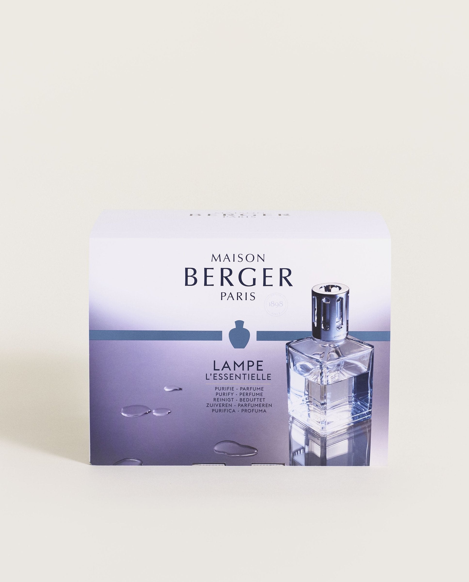 Essential Square Maison Berger Doftlampa - Presentförpackning | Lilla Hem