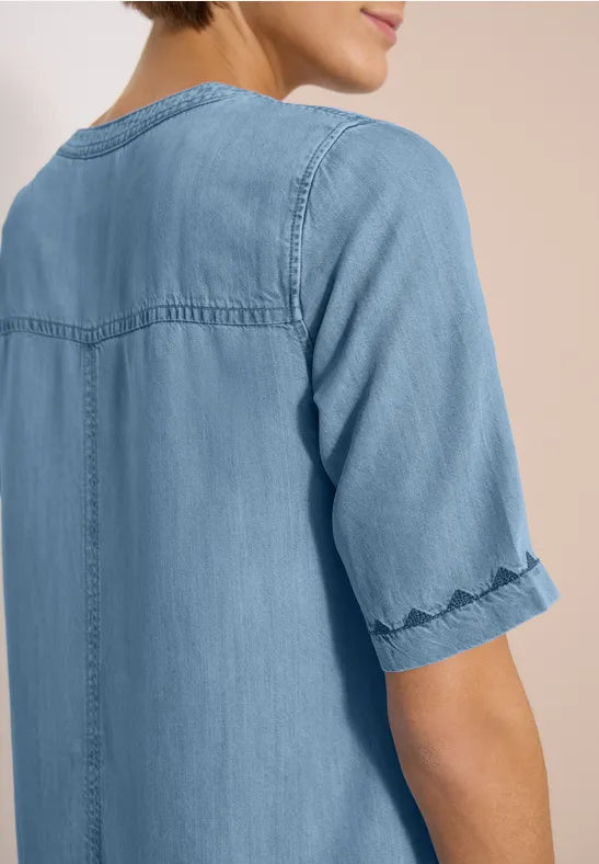 Denim Look Dress | Lilla Hem