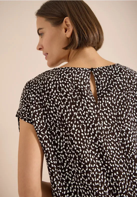 Minimal Dobby Dress | Lilla Hem