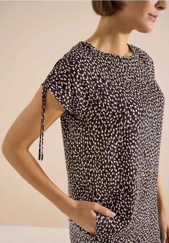 Minimal Dobby Dress | Lilla Hem