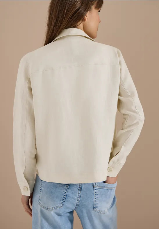 Linen Blouse Jacket | Lilla Hem