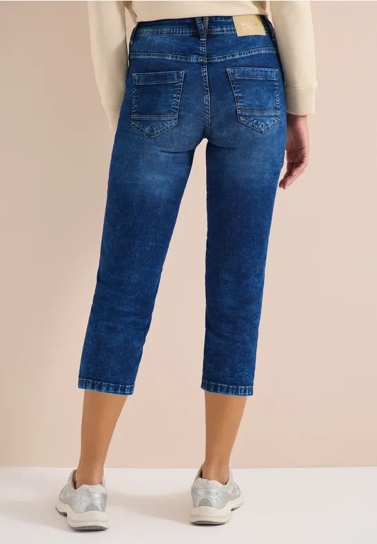 Jeans Style NOS Scarlett Mid Blue 22 | Lilla Hem