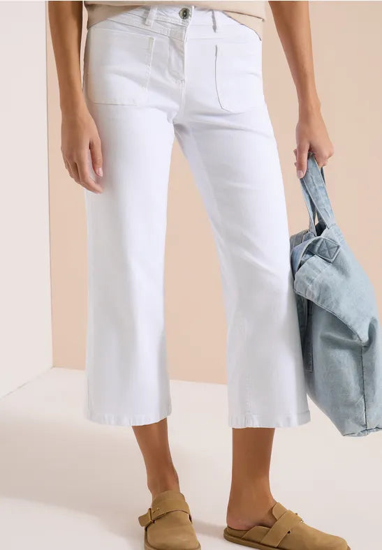 Byxa Style NOS Neele White Patch Po | Lilla Hem