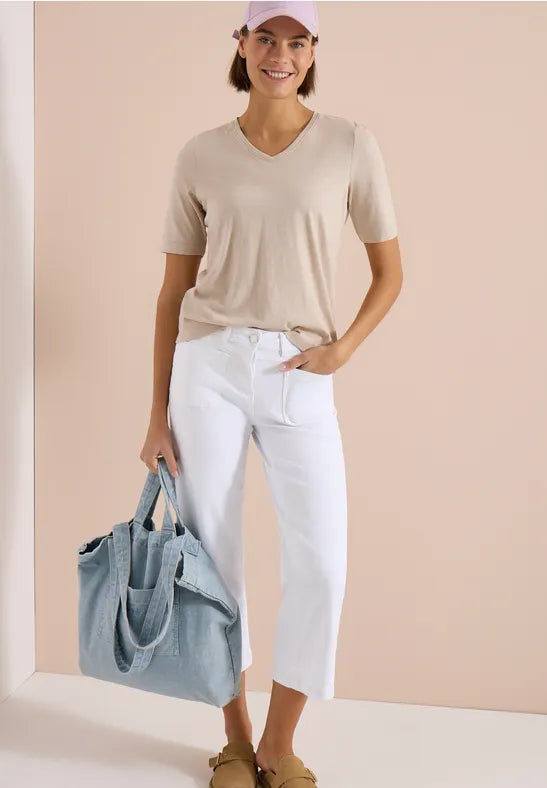 Byxa Style NOS Neele White Patch Po | Lilla Hem