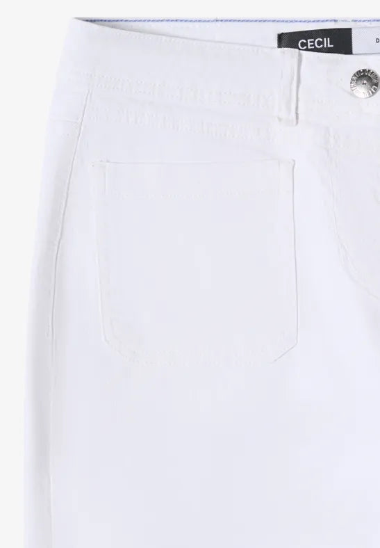 Byxa Style NOS Neele White Patch Po | Lilla Hem