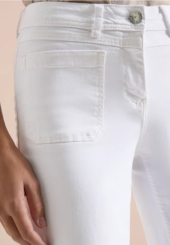 Byxa Style NOS Neele White Patch Po | Lilla Hem