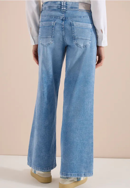 Jeans Style Neele FLARE Drapey | Lilla Hem