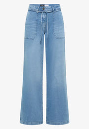 Jeans Style Neele FLARE Drapey | Lilla Hem