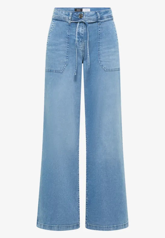 Jeans Style Neele FLARE Drapey | Lilla Hem