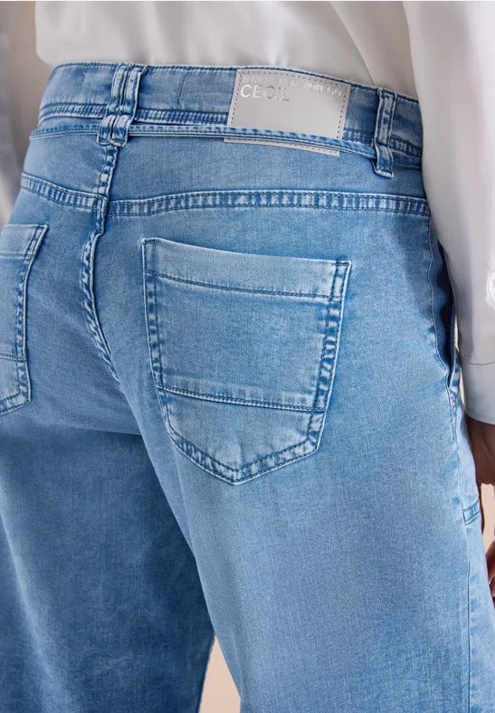 Jeans Style Neele FLARE Drapey | Lilla Hem