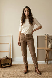 Byxa NOS Style Chelsea Washed Jogg | Lilla Hem