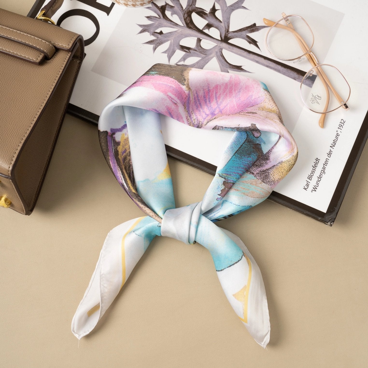 Blommönstrad Sjal | Lilla Hem