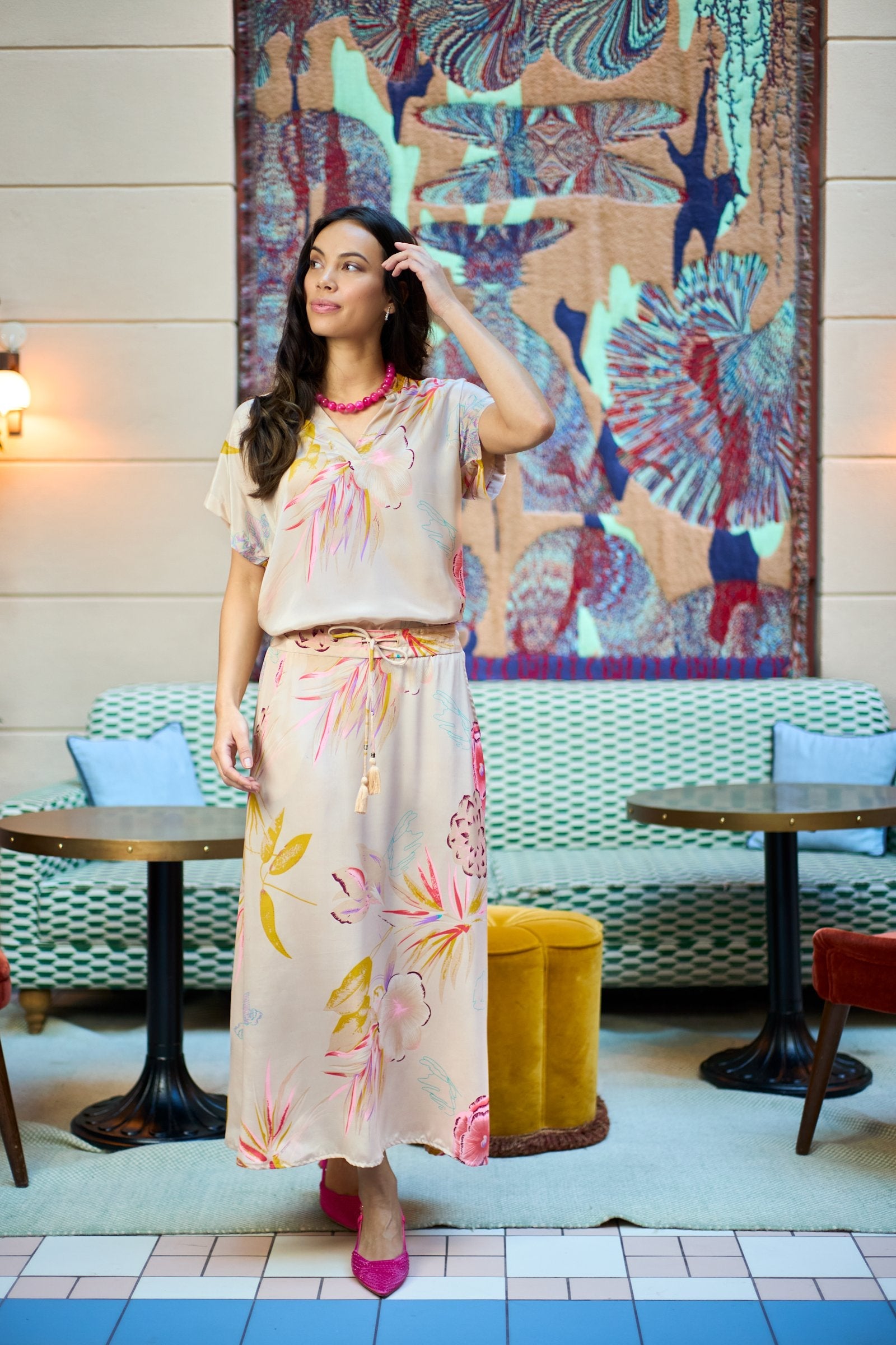 BCLUNA Regular Skirt | Lilla Hem