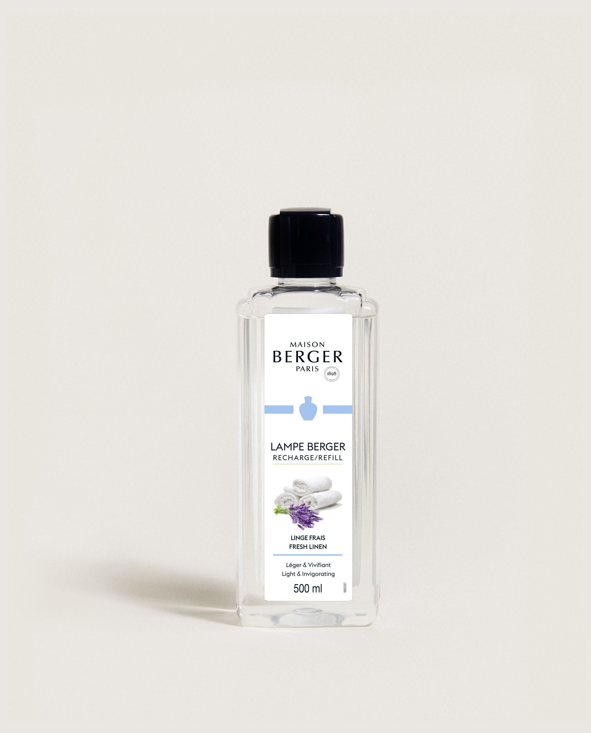 Fresh Linen Refill 500ml Maison Berger | Lilla Hem