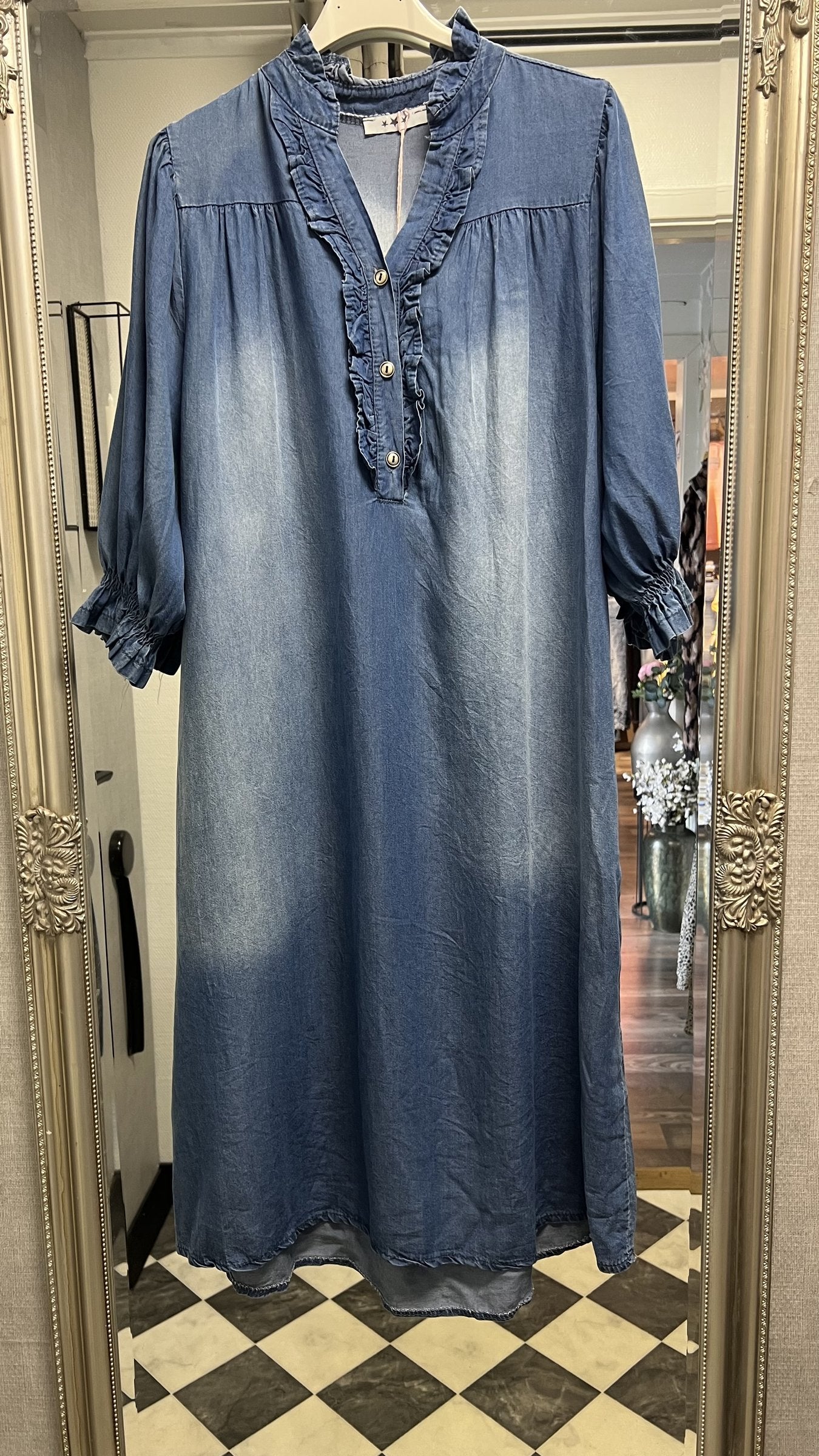 Tunika Tencell Mwash | Lilla Hem