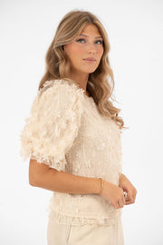 Chateau Blouse | Lilla Hem