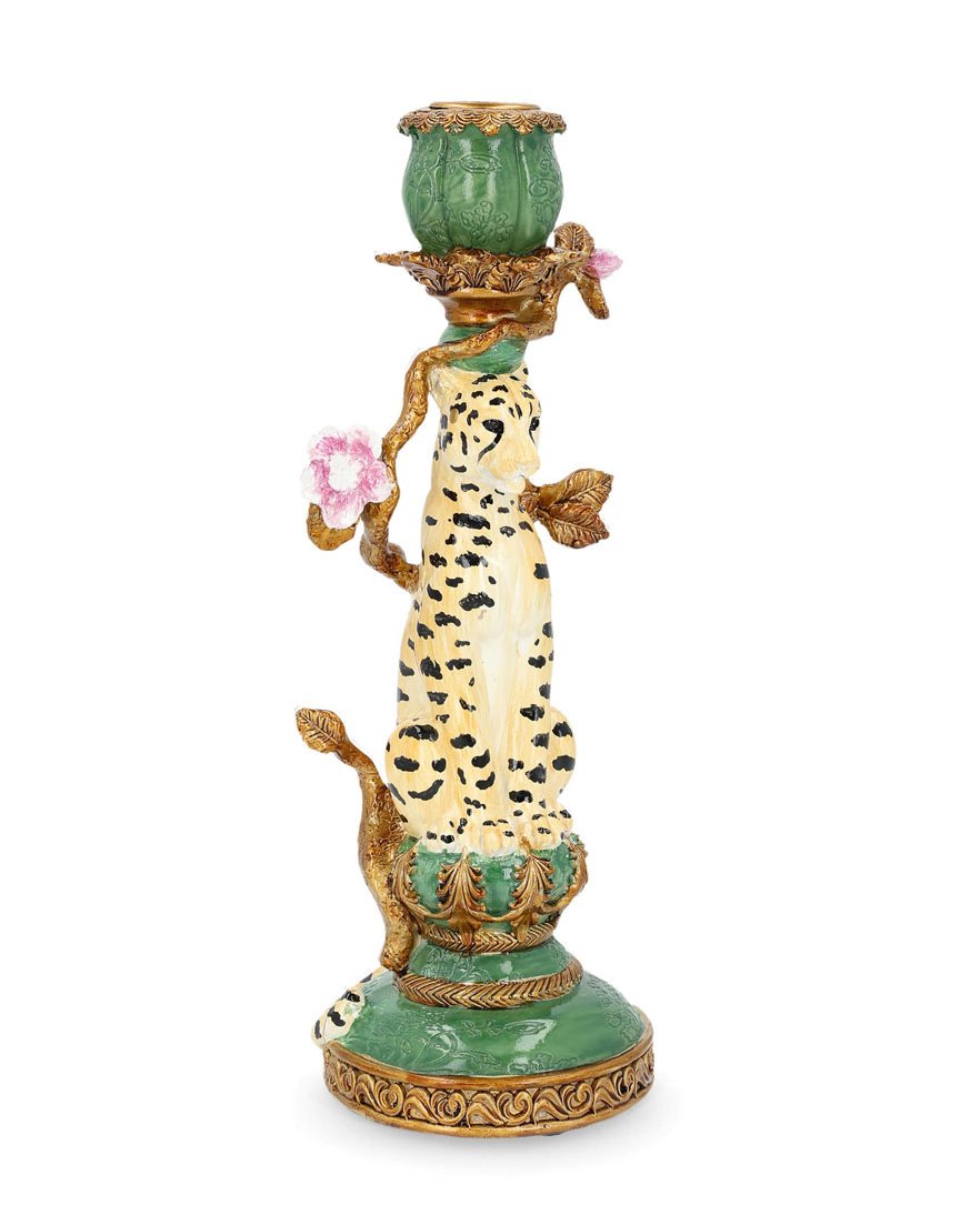 Ljusstake Leopard från Alot Decoration | Lilla Hem