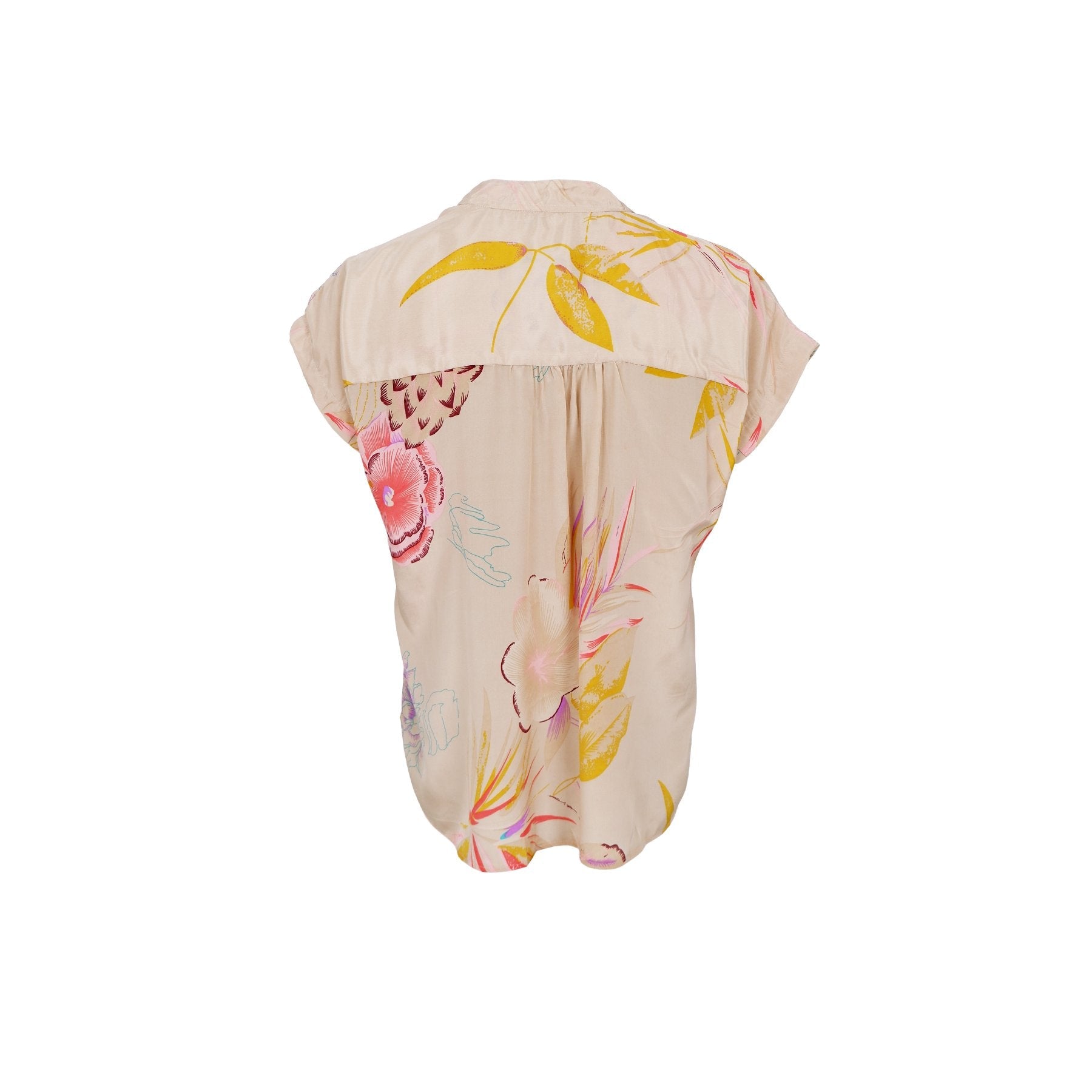 BCLUNA Andrea S/s Blouse | Lilla Hem