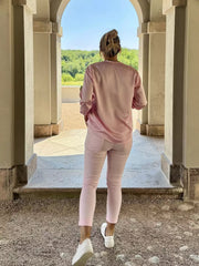 Helen Magiska Byxor i Rosa från Gemini - framsida | Lilla Hem