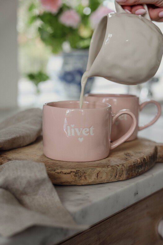 Mugg Feelgood - Livet i Rosa från Majas Cottage | Lilla Hem